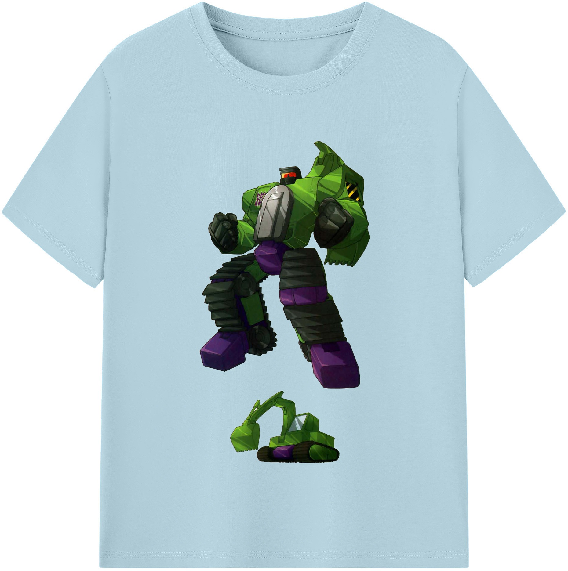 （画像用）  綿100％半袖Tシャツ（フロントプリント）